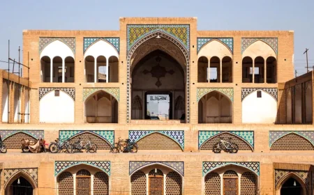 Butik Otellerde Konaklayabileceğiniz En İyi Lüks İran Turları