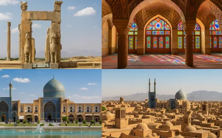 Persepolis’ten Şiraz’a: İran Kültür Turlarında Görülmesi Gereken Noktalar