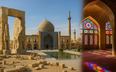 İran’da Tarihi Gezilecek Şehirler: Tahran, İsfahan, Yezd ve Daha Fazlası