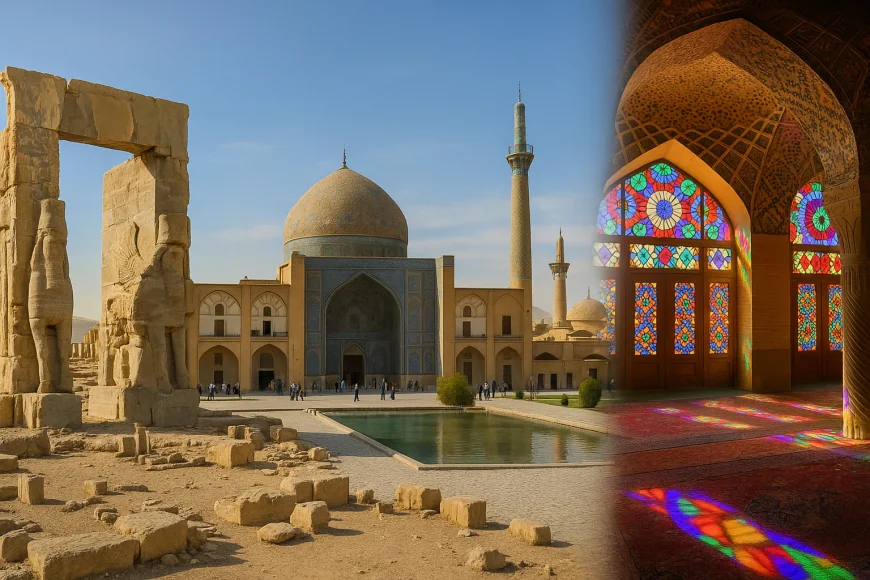 İran’da Tarihi Gezilecek Şehirler: Tahran, İsfahan, Yezd ve Daha Fazlası